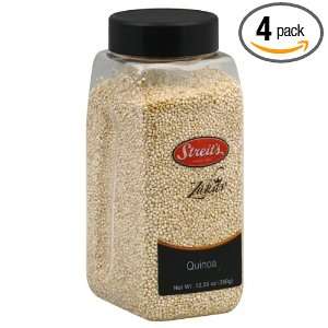 Streits Quinoa, 12.25 Ounce (Pack of 4):  Grocery & Gourmet 