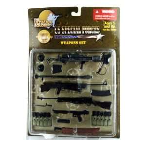  The Ultimate Soldier US Special Forces Weapons Set Toys 