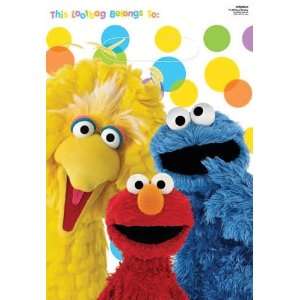 Sesame Street Party   Treat Bags Party Accessory: Toys 