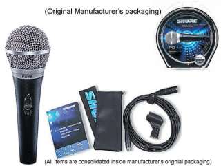   Vocal Microphone dynamic mic PG48XLR NEW IN STOCK 042406099066  