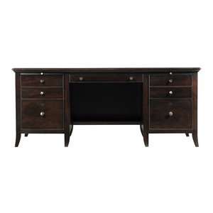   Furniture 712 18 02 Hudson Street Executive Desk: Home Improvement