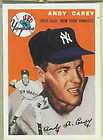 1994 1954 TOPPS ARCHIVES #105 ANDY CAREY YANKEES