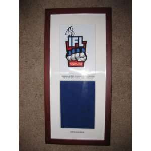   Flyer Renzo Gracie Framed Numbered 13/20: Sports & Outdoors