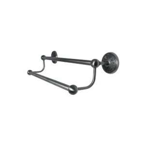    Allied Brass 24 DOUBLE TOWEL BAR PMC 72/24 ORB: Home & Kitchen