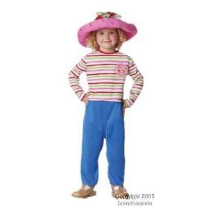  Toddler Strawberry Shortcake Costume (Size4 6T) Toys 