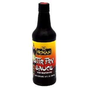 Hokan, Sauce Stir Fry, 10 Ounce (6 Pack):  Grocery 