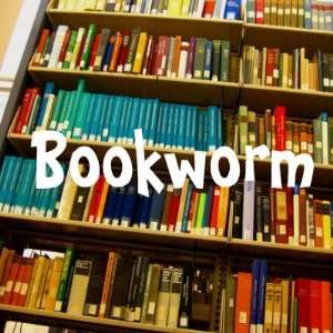  Bookworm Pin: Arts, Crafts & Sewing