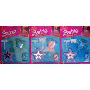  Barbie Ice Capades Fashion Set   Complete Set of 3 Ice Capades 