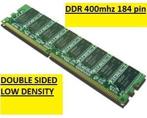 2GB  1GB x2 RAM MEMORY A1520N A1400E A1482W HP 184 LOW  