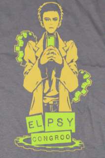 Steins;Gate Steins Gate Okabe el Psy Congroo Shirt  