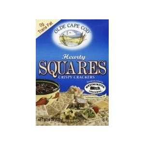 Olde Cape Cod Crackers, Hearty Squares (12x6 Oz):  Grocery 