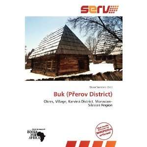  Buk (Perov District) (9786138702771) Oscar Sundara Books