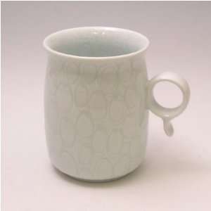  Hakusan Porcelain Q type MUG A 23: Kitchen & Dining