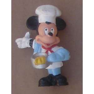  Mickry Mouse PVC Figure As Chef: Everything Else