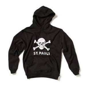  St. Pauli skull Hooded Sweater: Sports & Outdoors