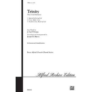  Trinity: Three Choral Meditations Choral Octavo: Sports 