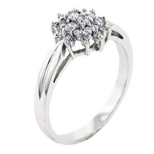  Size 7 Star Cz Promise Ring: Pugster: Jewelry