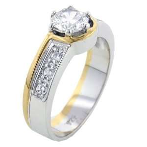   And Sterling Silver Cubic Zirconia Promise Ring: Pugster: Jewelry