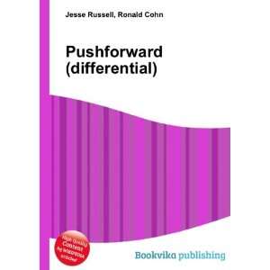 Pushforward (differential) Ronald Cohn Jesse Russell 