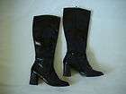 Steve Madden Tall Leather Boots Size 9 5  