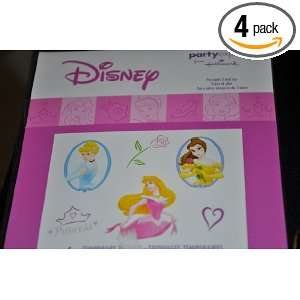 Disney Fairy Tale Princess Temporary Tattoos, 6 Count Packages (Pack 