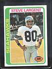 1978 TOPPS 443 STEVE LARGENT LOT 13 NM F9923  