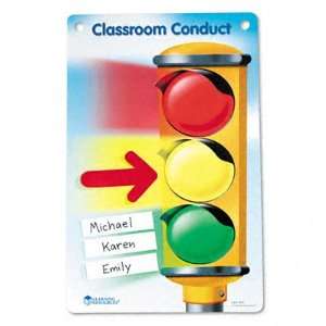   Stoplight Chart, Arrow and Hanging Grommets, 11 x 17 Toys & Games