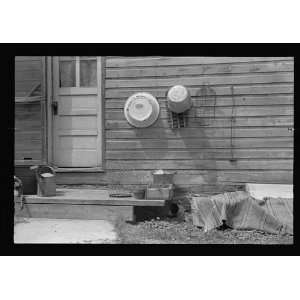  Photo Back stoop, West Virginia farmhouse 1939: Home 