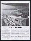 1937 Budd Manufacturing Co Railroad Train Assembly Plant Factory H 