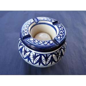  Moroccan Ceramic Ashtray