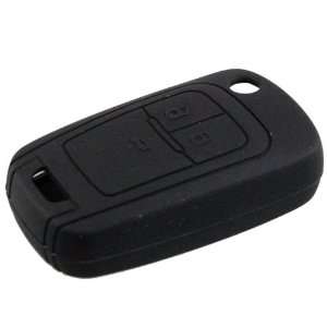   Key Case Shell FOB 3 Buttons Protective Cover Holder Bag: Car