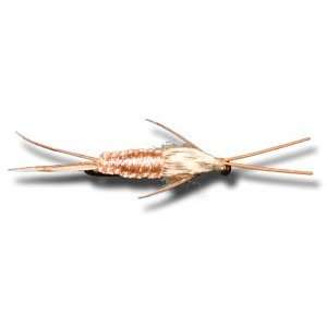  Woven Stonefly Nymph   Tan Fly Fishing Fly: Sports 