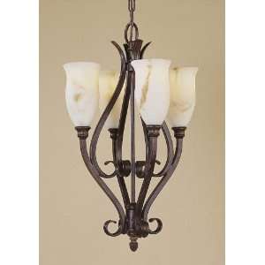   Murray Feiss Alhambra Crystal chandelier   Palladio: Home Improvement