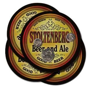  Stoltenberg Beer and Ale Coaster Set: Kitchen & Dining