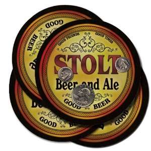  Stolt Beer and Ale Coaster Set: Kitchen & Dining