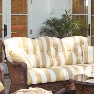   Traverse Sofa Back Cushion Set Fabric: Paltrow: Patio, Lawn & Garden
