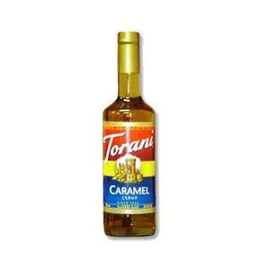  Torani Caramel Syrup 