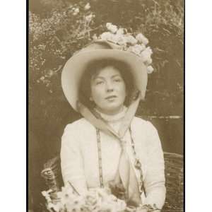  Christabel Pankhurst in Bonnet Bough for Her by Mr 