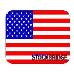  US Flag   Stockbridge, Georgia (GA) Mouse Pad: Everything 