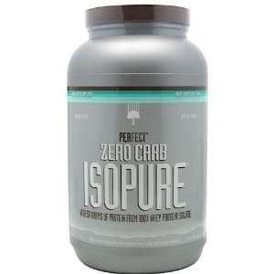  Natures Best Perfect Zero Carb Isopure, Mint Chocolate 