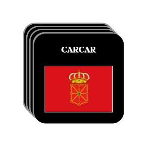  Navarre   CARCAR Set of 4 Mini Mousepad Coasters 