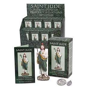  St. Jude Statue Prayer Kit 