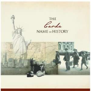 Start reading The Carda Name in History on your Kindle in under a 