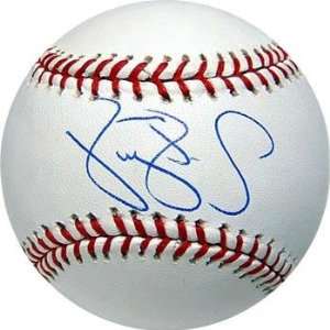 Darryl Strawberry Signed Ball     Autographed Baseballs:  