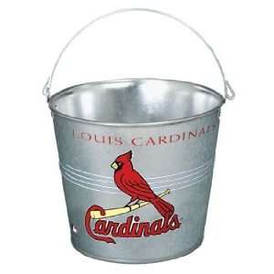  MLB St Louis Cardinals 5 Quart Pail *SALE*: Sports 