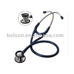  cardiology stainless steel stethoscope: Health & Personal 