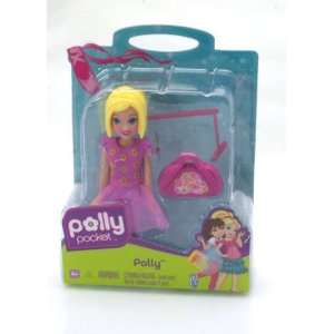 Polly Pocket Mini 3 Figure Playset   Polly: Toys & Games