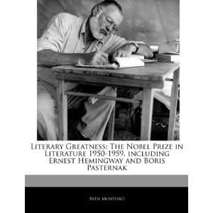   Hemingway and Boris Pasternak (9781171066965) Beatriz Scaglia Books