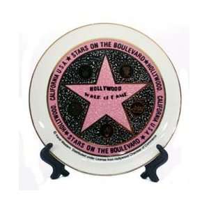 Hollywood Walk of Fame Plate