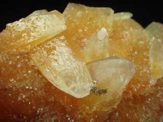 190g Wonderful Yellow Calcite Mineral Specimen  